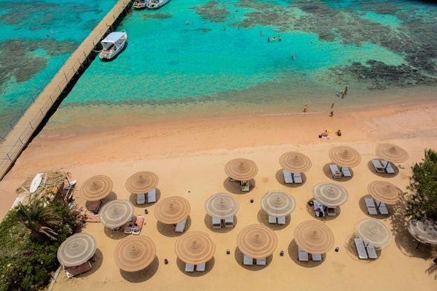 Alia Beach Resort 후르가다 외부 사진